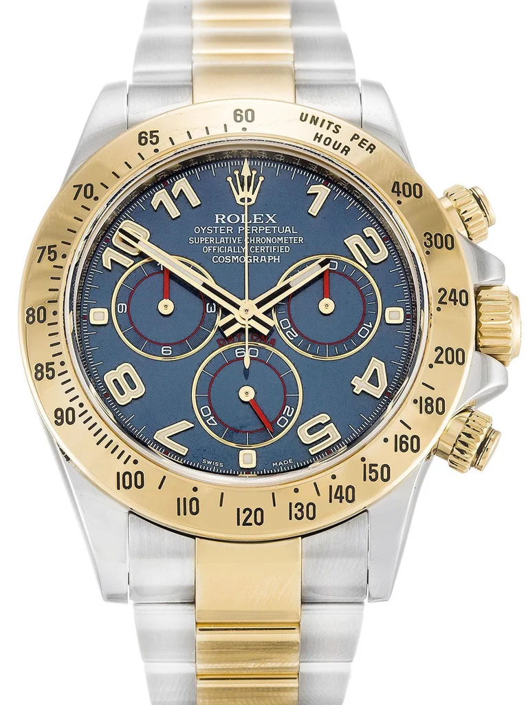 Rolex Daytona 116523 Blue Dial 40mm Rolex Daytona 116523 Blue Dial 40mm