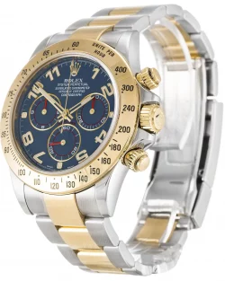 Rolex Daytona 116523 Blue Dial 40mm3