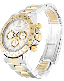 Rolex Daytona 116523 White Dial 38mm