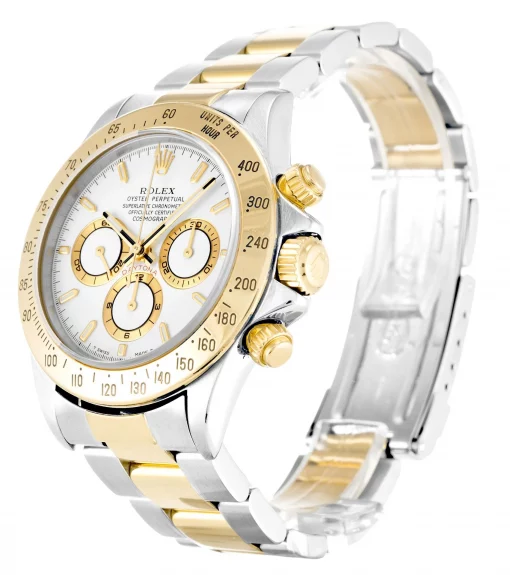 Rolex Daytona 116523 White Dial 38mm