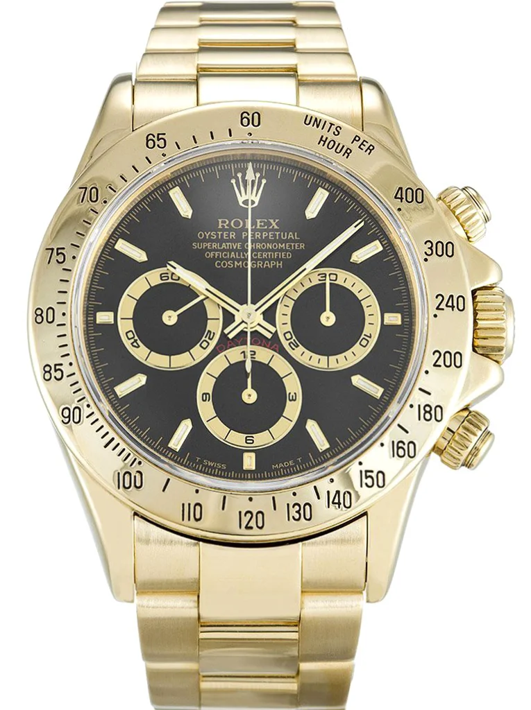 Rolex Daytona 116528 Black Dial 40mm Rolex Daytona 116528 Black Dial 40mm