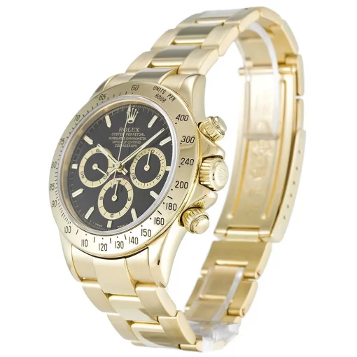 Rolex Daytona 116528 Black Dial 40mm