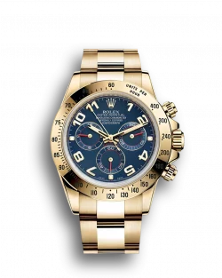 Rolex Daytona 116528 Blue Dial 40mm