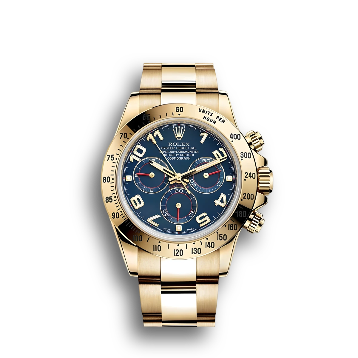 Rolex Daytona 116528 Blue Dial 40mm Rolex Daytona 116528 Blue Dial 40mm