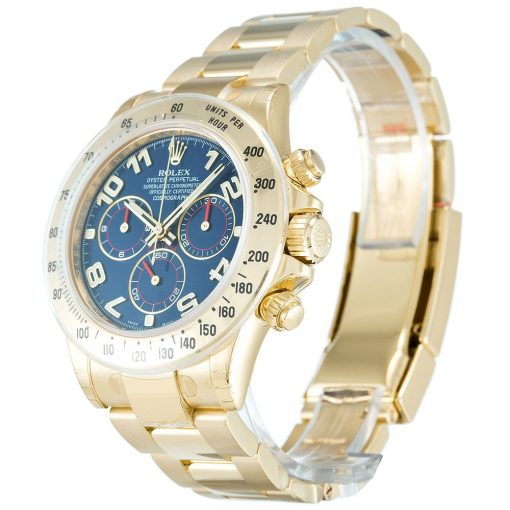 Rolex Daytona 116528 Blue Dial 40mm