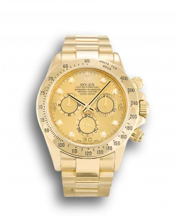 Rolex Daytona 116528 Champagne Dial 40mm