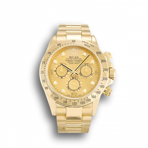 Rolex Daytona 116528 Champagne Dial 40mm