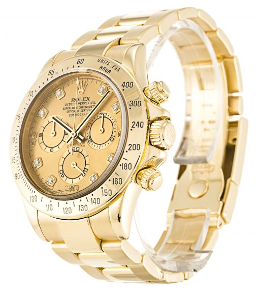 Rolex Daytona 116528 Champagne Dial 40mm