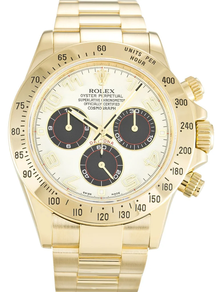 Rolex Daytona 116528 White Dial 40mm Rolex Daytona 116528 White Dial 40mm