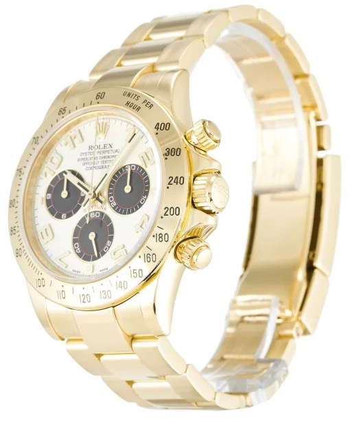 Rolex Daytona 116528 White Dial 40mm