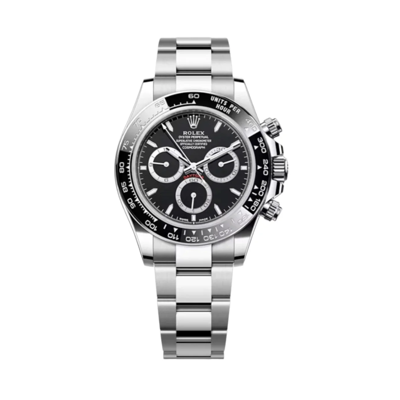 Rolex Daytona 126500LN Black Dial 40mm Godzilla Rolex Daytona 126500LN Black Dial 40mm Godzilla