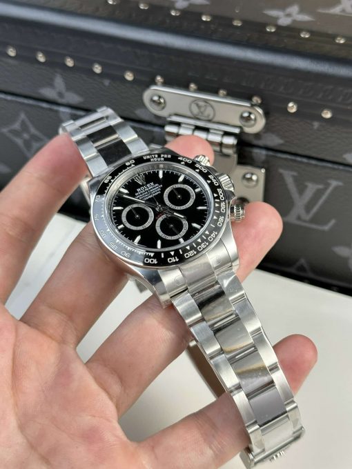 Rolex Daytona 126500LN Black Dial 40mm Godzilla