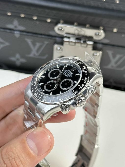 Rolex Daytona 126500LN Black Dial 40mm Godzilla