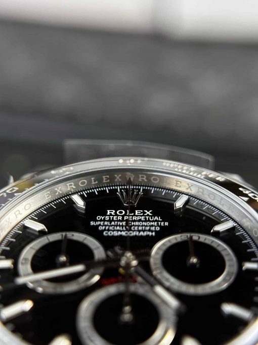 Rolex Daytona 126500LN Black Dial 40mm Godzilla