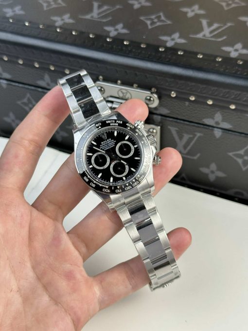 Rolex Daytona 126500LN Black Dial 40mm Godzilla