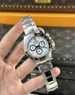 Rolex Daytona 126500LN White Dial 40mm Panda