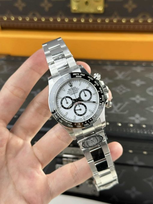 Rolex Daytona 126500LN White Dial 40mm Panda