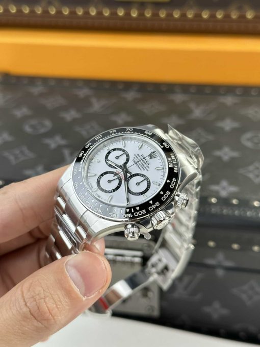 Rolex Daytona 126500LN White Dial 40mm Panda