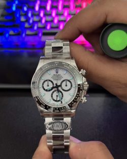 Rolex Daytona 126500LN White Dial 40mm Panda03