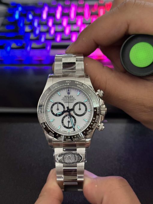 Rolex Daytona 126500LN White Dial 40mm Panda