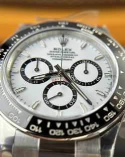Rolex Daytona 126500LN White Dial 40mm Panda04