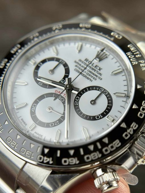 Rolex Daytona 126500LN White Dial 40mm Panda