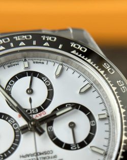 Rolex Daytona 126500LN White Dial 40mm Panda06
