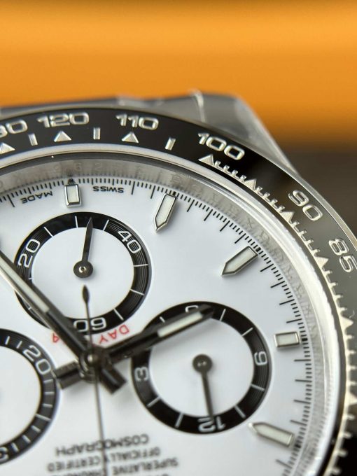 Rolex Daytona 126500LN White Dial 40mm Panda