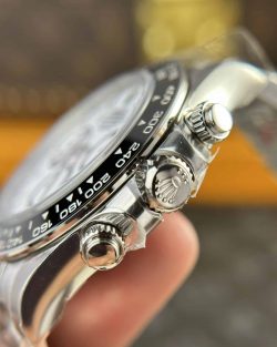 Rolex Daytona 126500LN White Dial 40mm Panda08