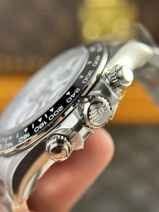 Rolex Daytona 126500LN White Dial 40mm Panda