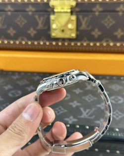Rolex Daytona 126500LN White Dial 40mm Panda09