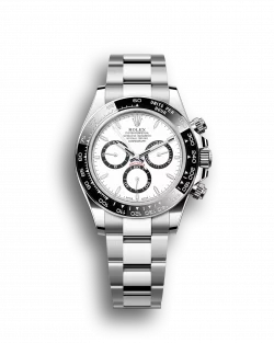 Rolex Daytona 126500LN White Dial 40mm Panda