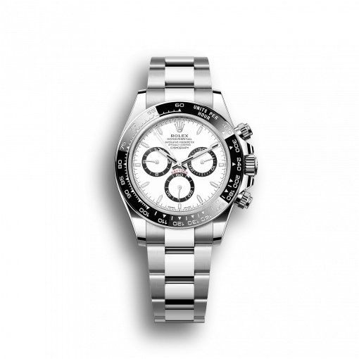 Rolex Daytona 126500LN White Dial 40mm Panda