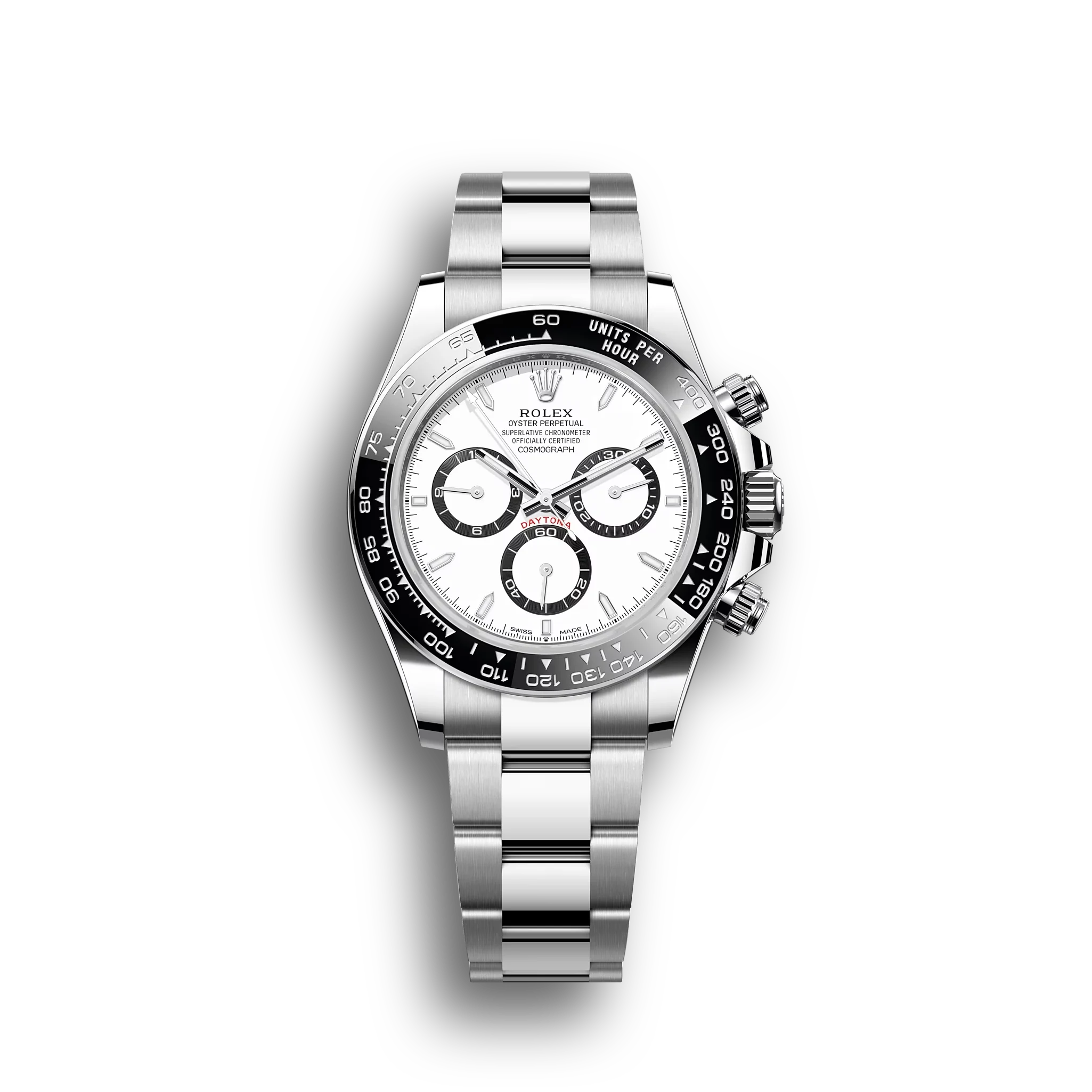 Rolex Daytona 126500LN White Dial 40mm Panda Rolex Daytona 126500LN White Dial 40mm Panda