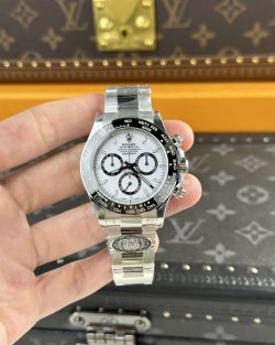Rolex Daytona 126500LN White Dial 40mm Panda13