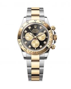 Rolex Daytona 126503 Black Diamond Dial