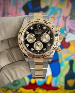 Rolex Daytona 126503 Black Diamond Dial03