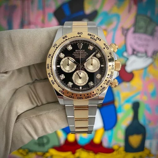 Rolex Daytona 126503 Black Diamond Dial