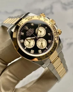 Rolex Daytona 126503 Black Diamond Dial04