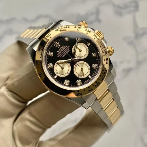Rolex Daytona 126503 Black Diamond Dial