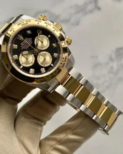 Rolex Daytona 126503 Black Diamond Dial05