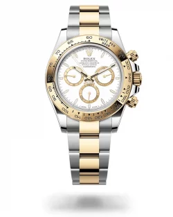 Rolex Daytona 126503 White Dial 40mm
