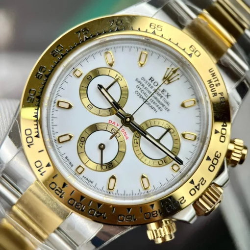 Rolex Daytona 126503 White Dial 40mm