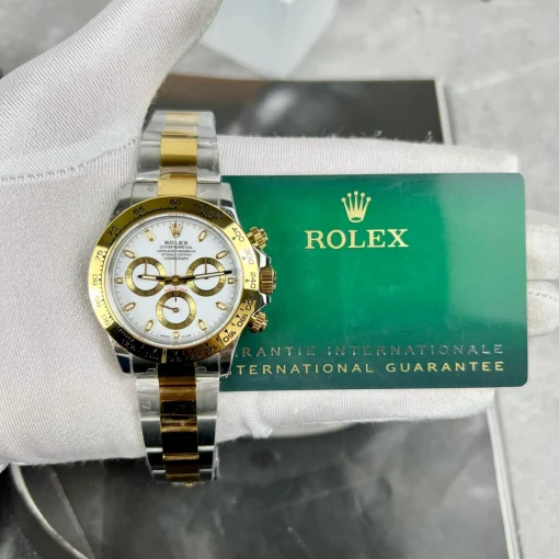 Rolex Daytona 126503 White Dial 40mm