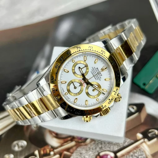 Rolex Daytona 126503 White Dial 40mm