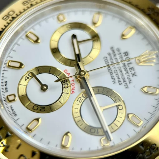 Rolex Daytona 126503 White Dial 40mm