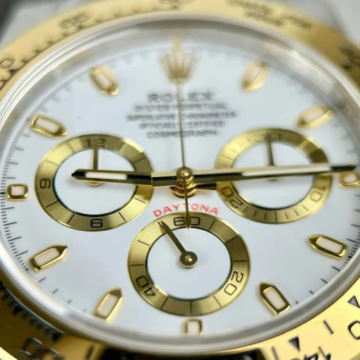 Rolex Daytona 126503 White Dial 40mm