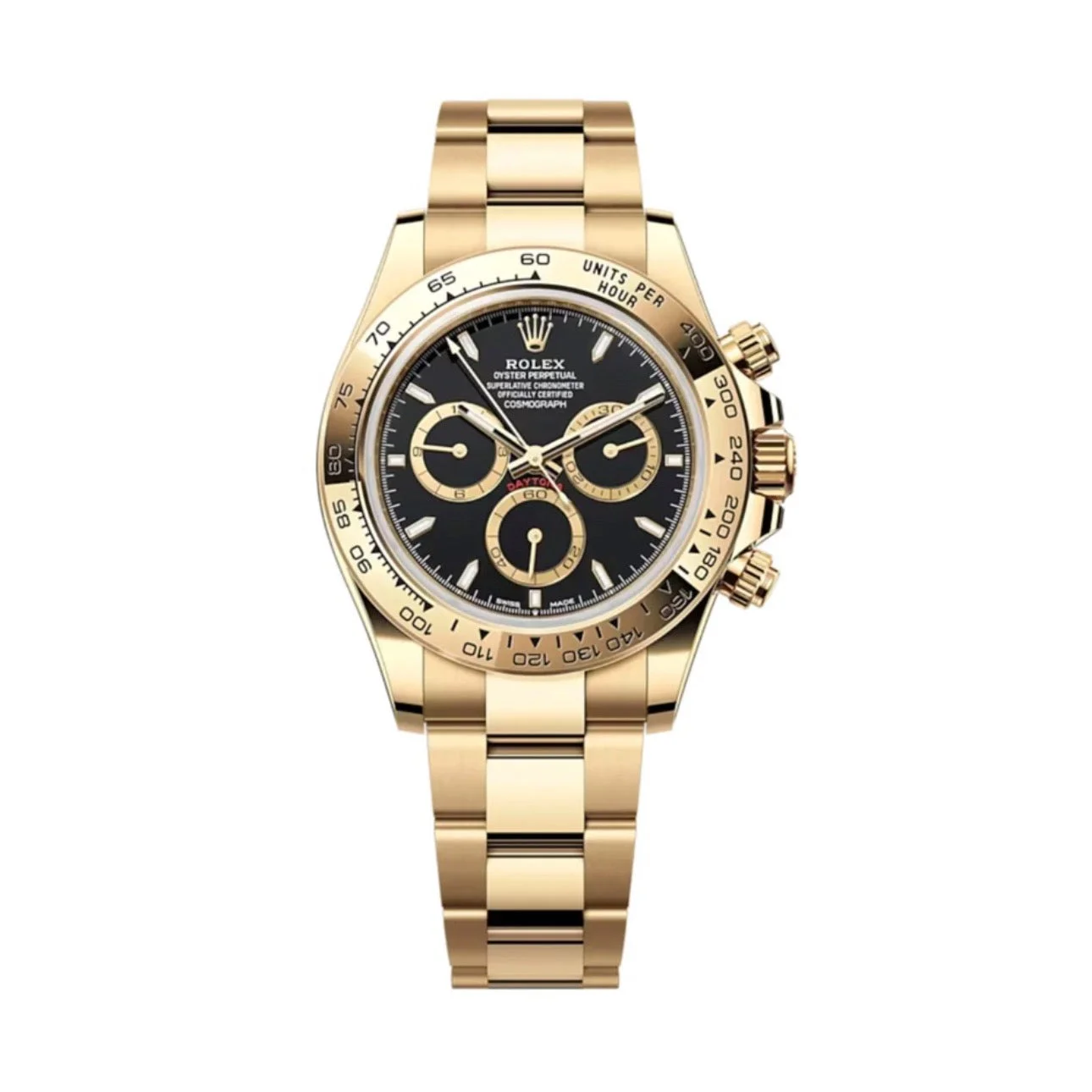 Rolex Daytona 126508 Black Dial 40mm Rolex Daytona 126508 Black Dial 40mm