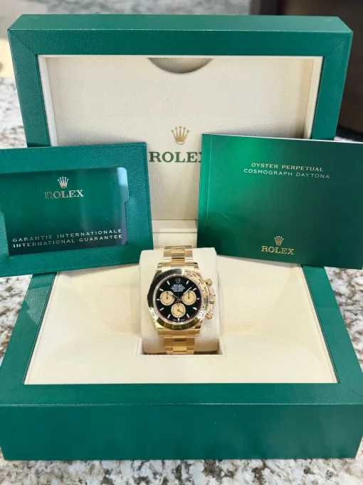 Rolex Daytona 126508 Black Dial 40mm