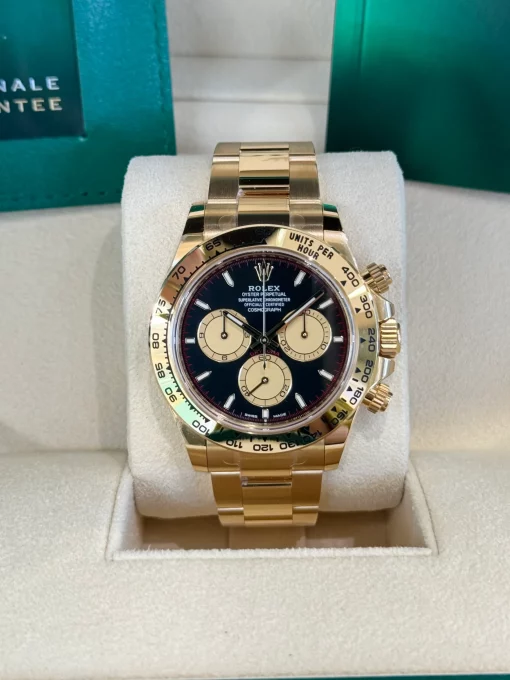 Rolex Daytona 126508 Black Dial 40mm